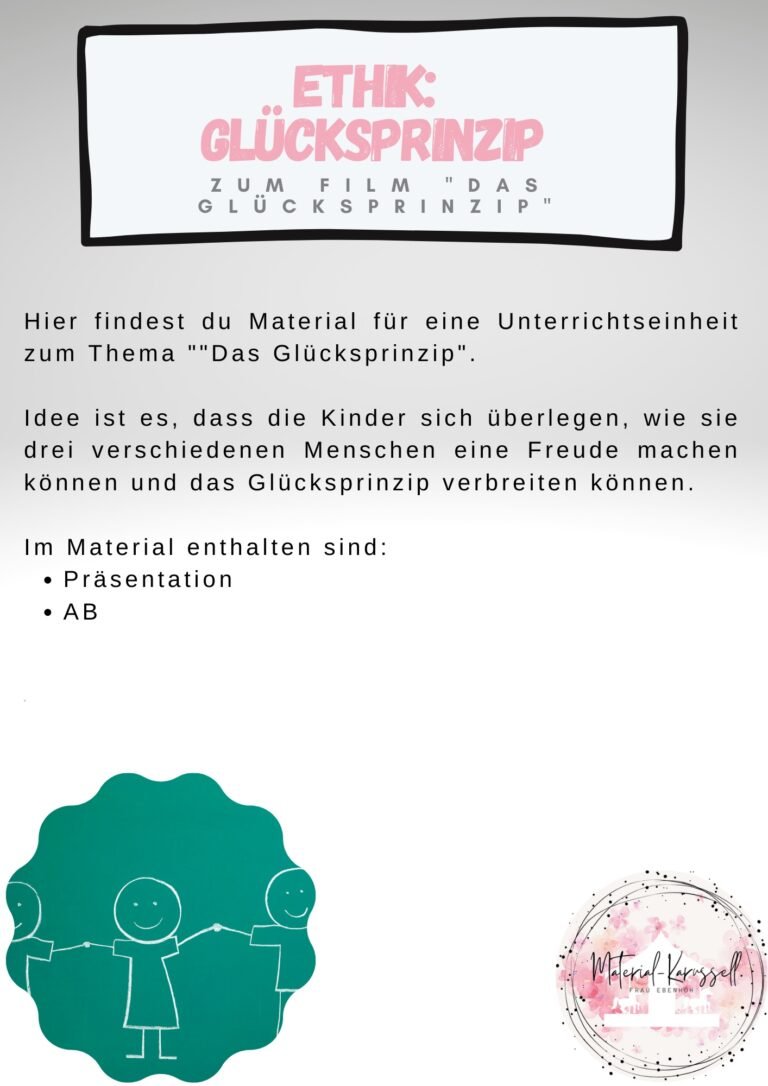 Ethik: Glücksprinzip