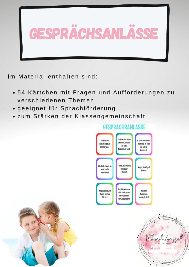 Gesprächsanlässe
