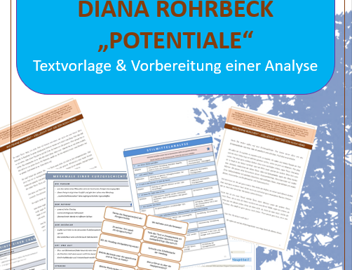 Kurzgeschichte: Diana Rohrbeck – „Potenziale“ – Analyse