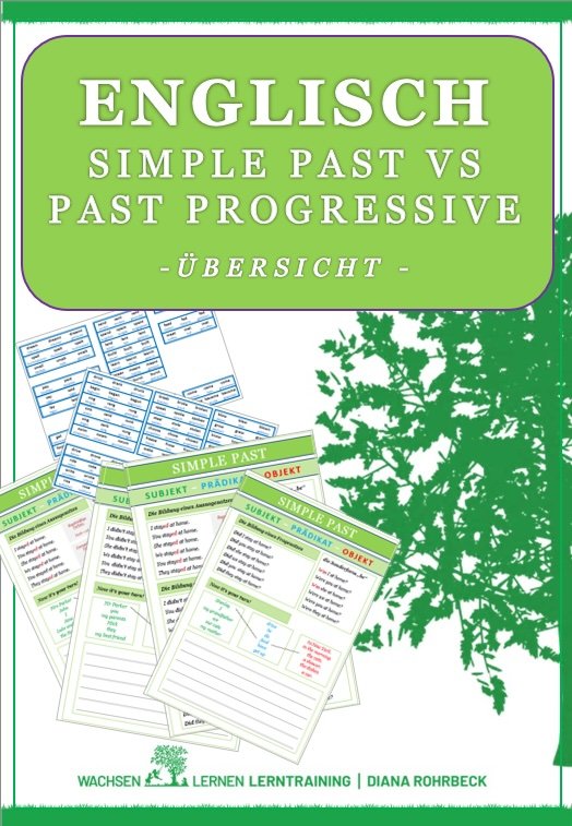 Englisch: Simple Past vs Past Progressive – Übersicht