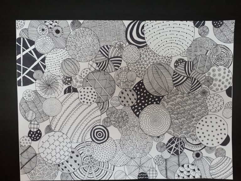 AB Zentangle Kunst