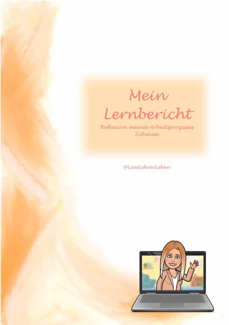 Mein Lernbericht – Reflexion meiner Arbeit Zuhause