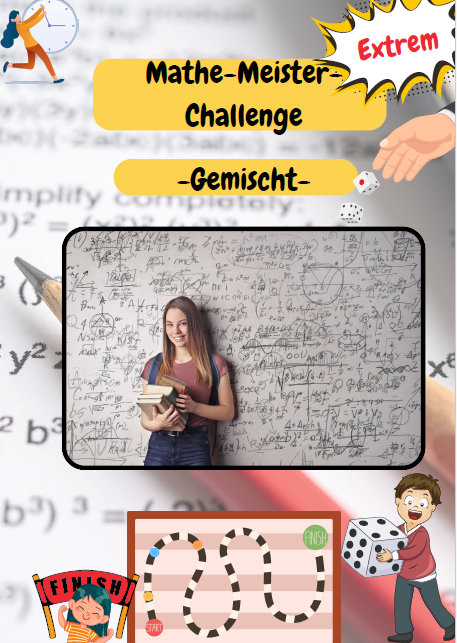 Würfel Meister Challenge Extrem: Gemischt