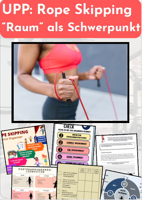 UPP: Rope Skipping zum Gestaltungskriterium „Raum“
