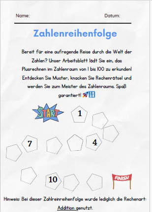 Zahlenkünstler-Rätsel: Die Konstante Reise
