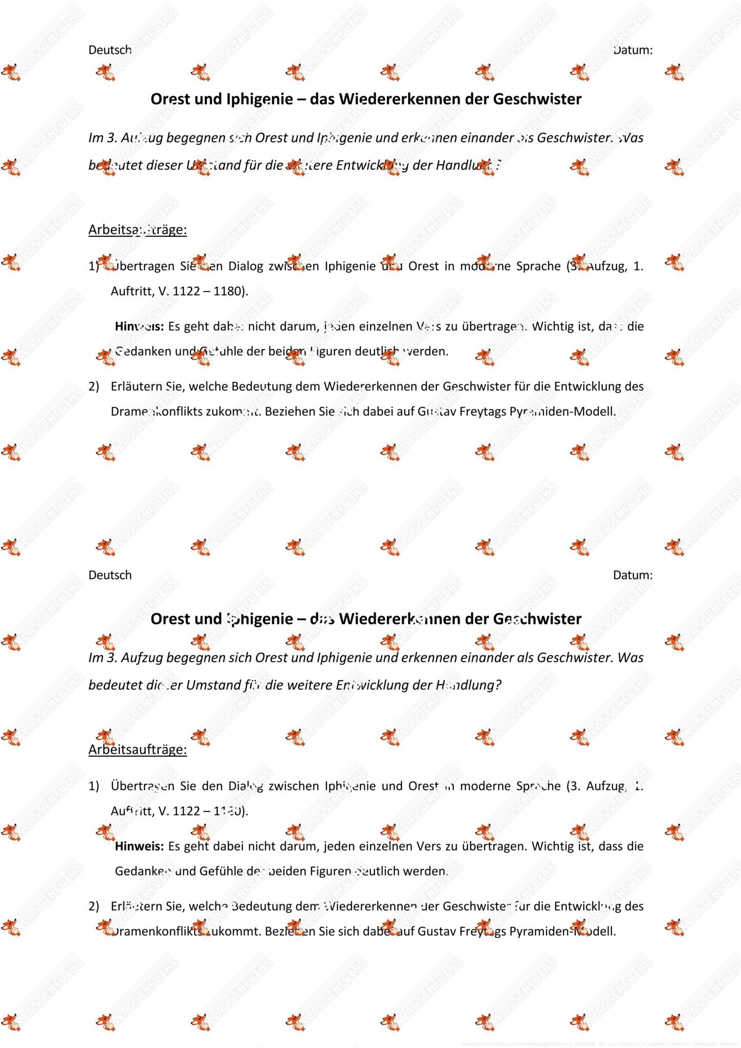 Klassenfuchs Image