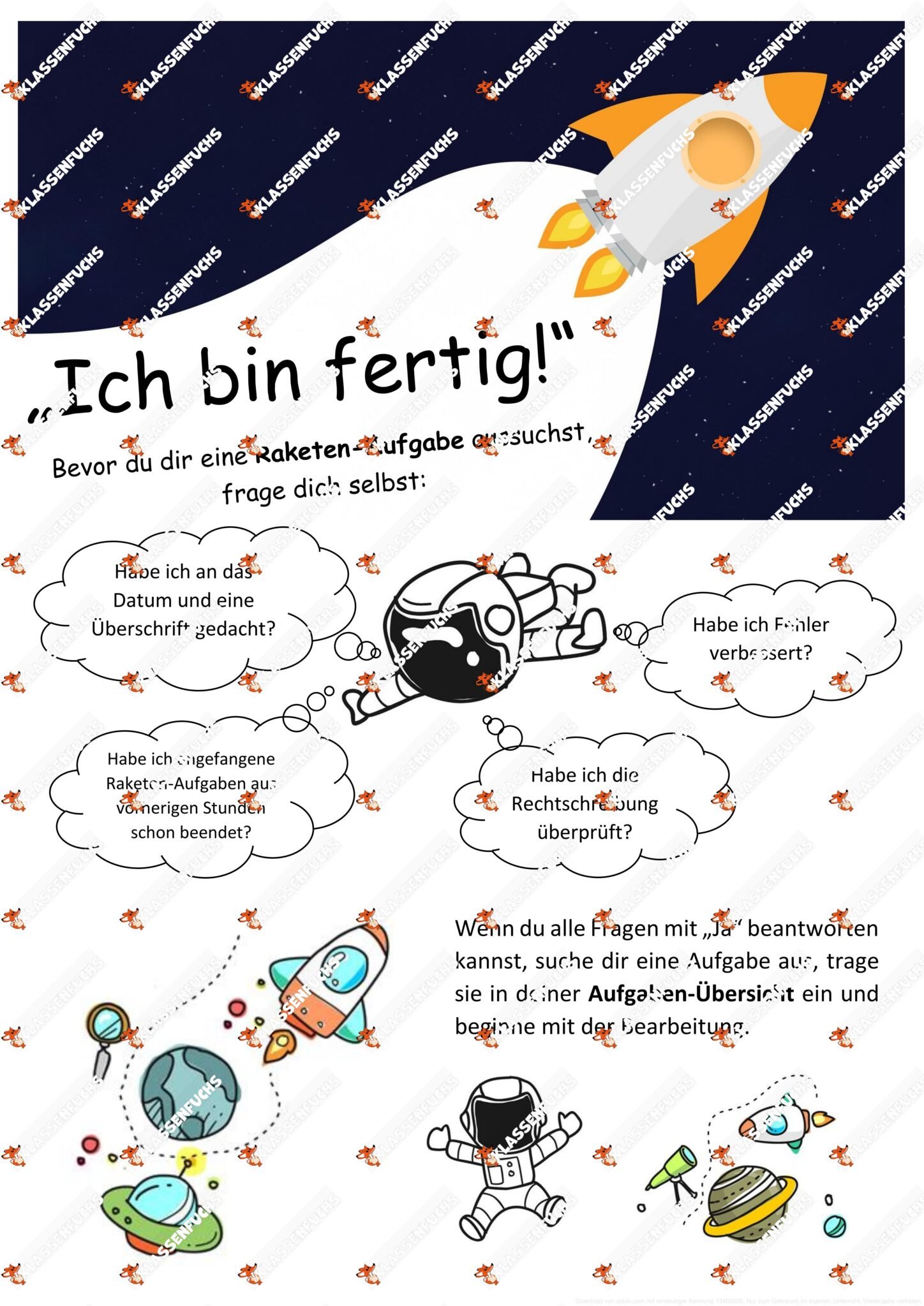 Klassenfuchs Image