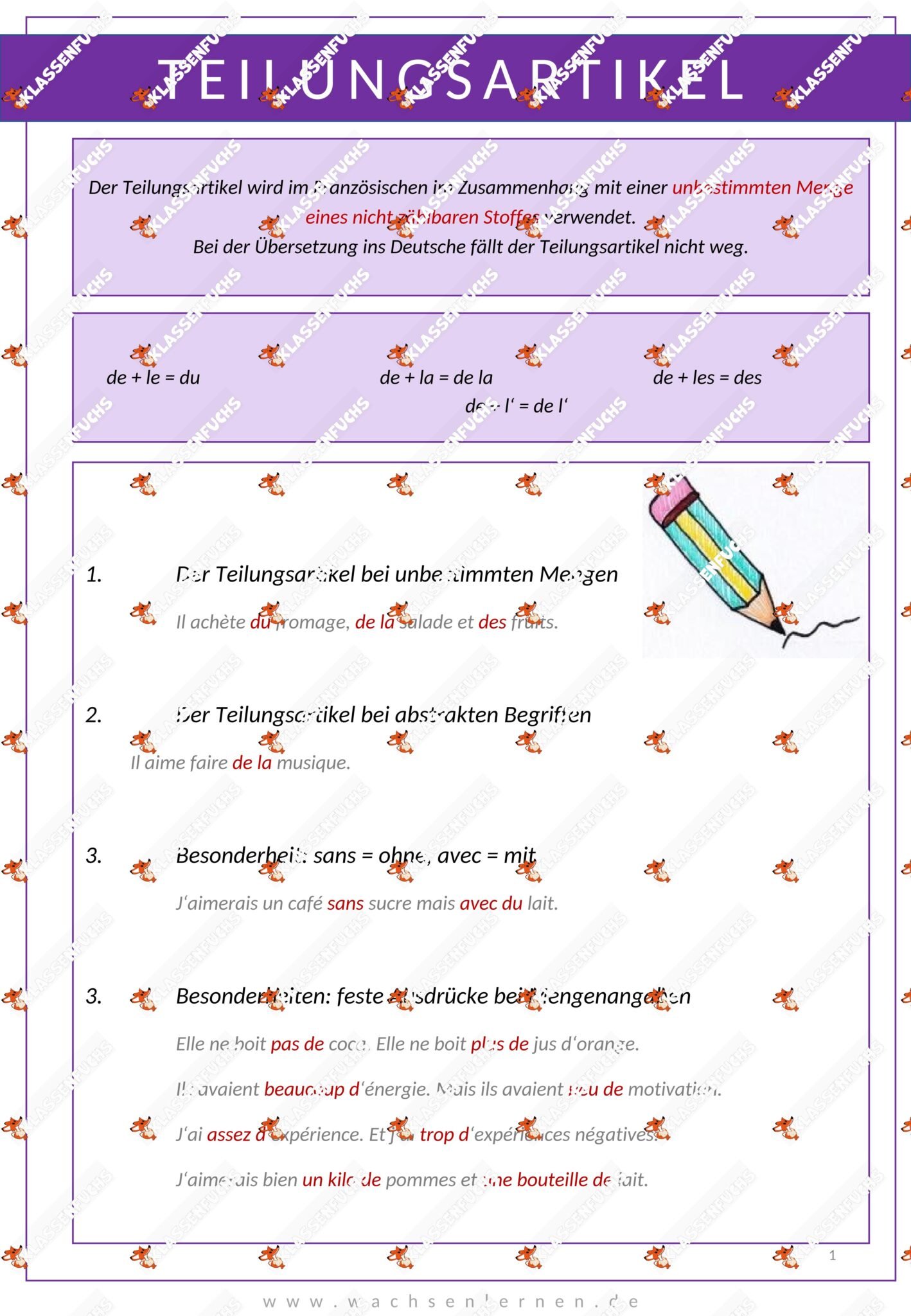 Klassenfuchs Image