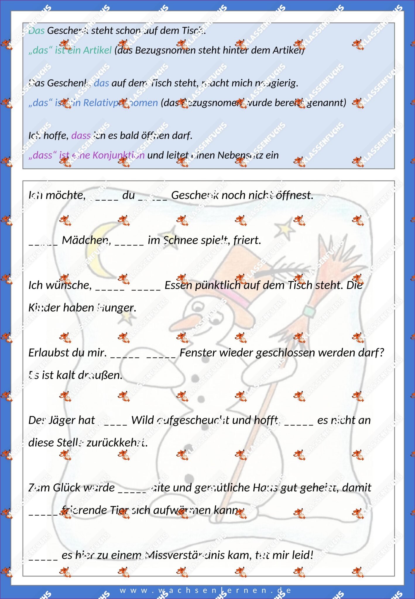 Klassenfuchs Image