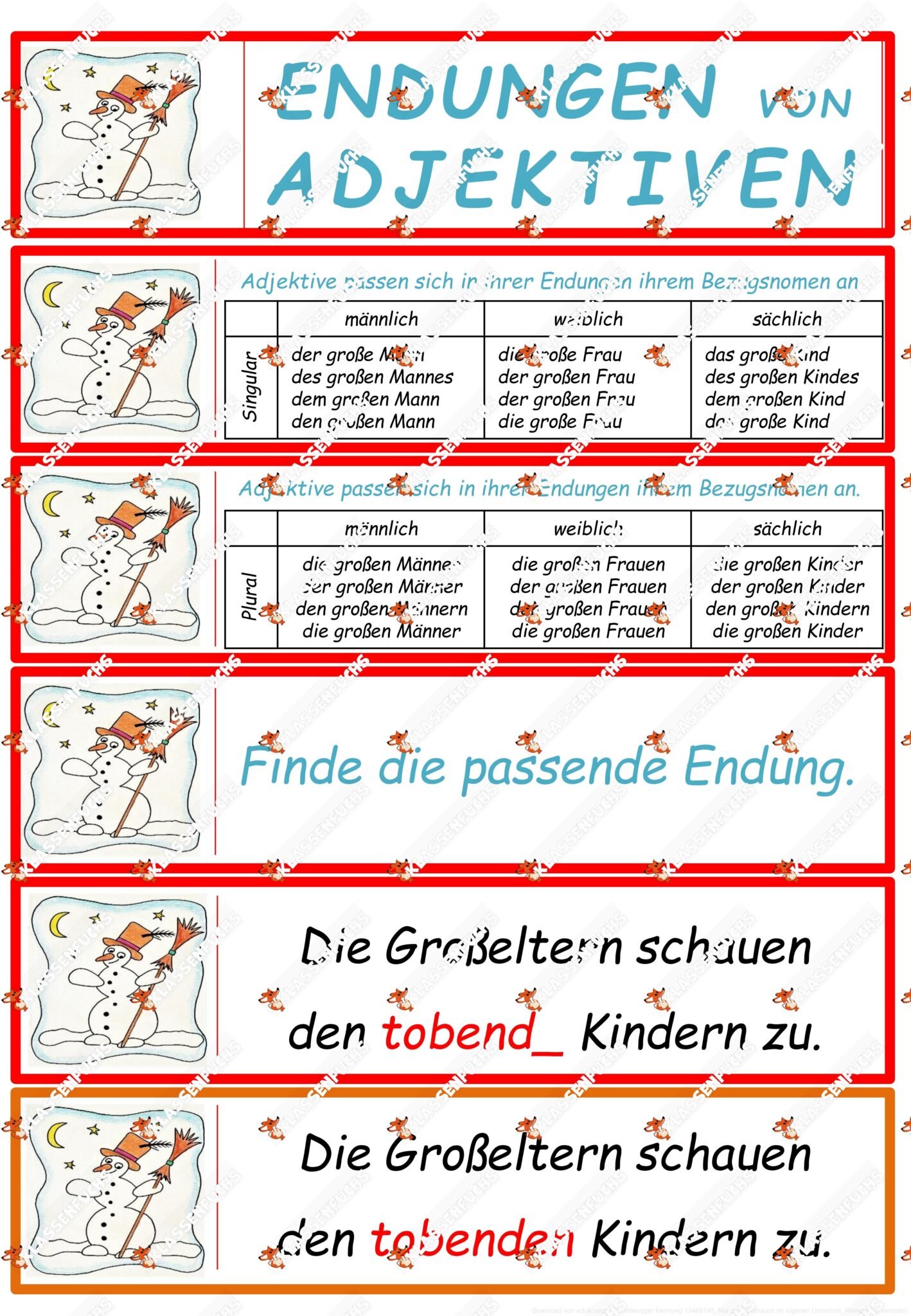 Klassenfuchs Image