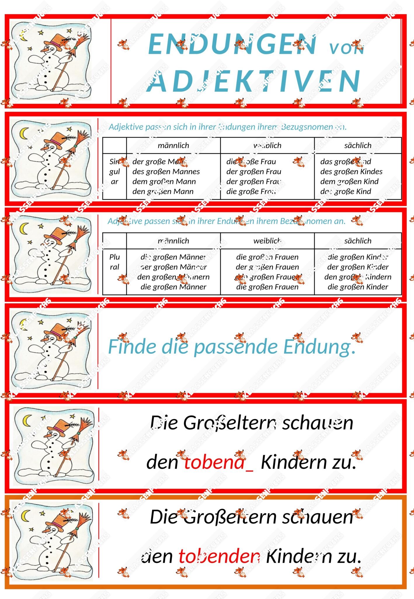 Klassenfuchs Image