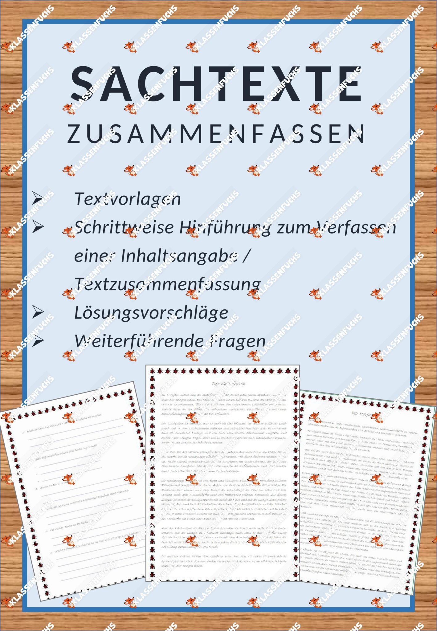 Klassenfuchs Image