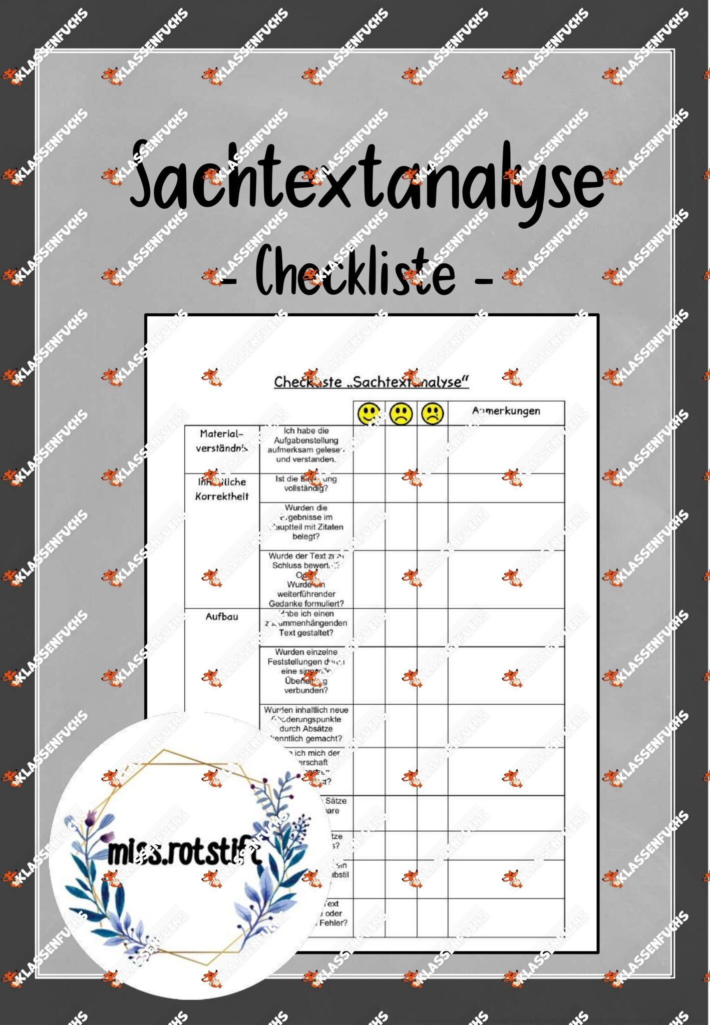 Klassenfuchs Image
