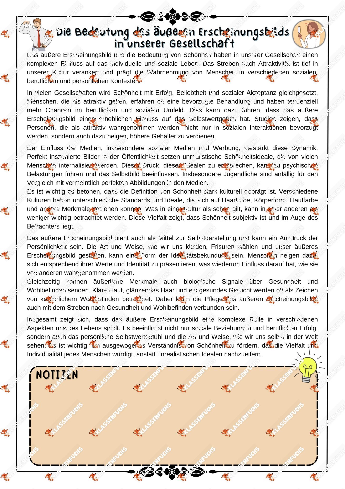 Klassenfuchs Image
